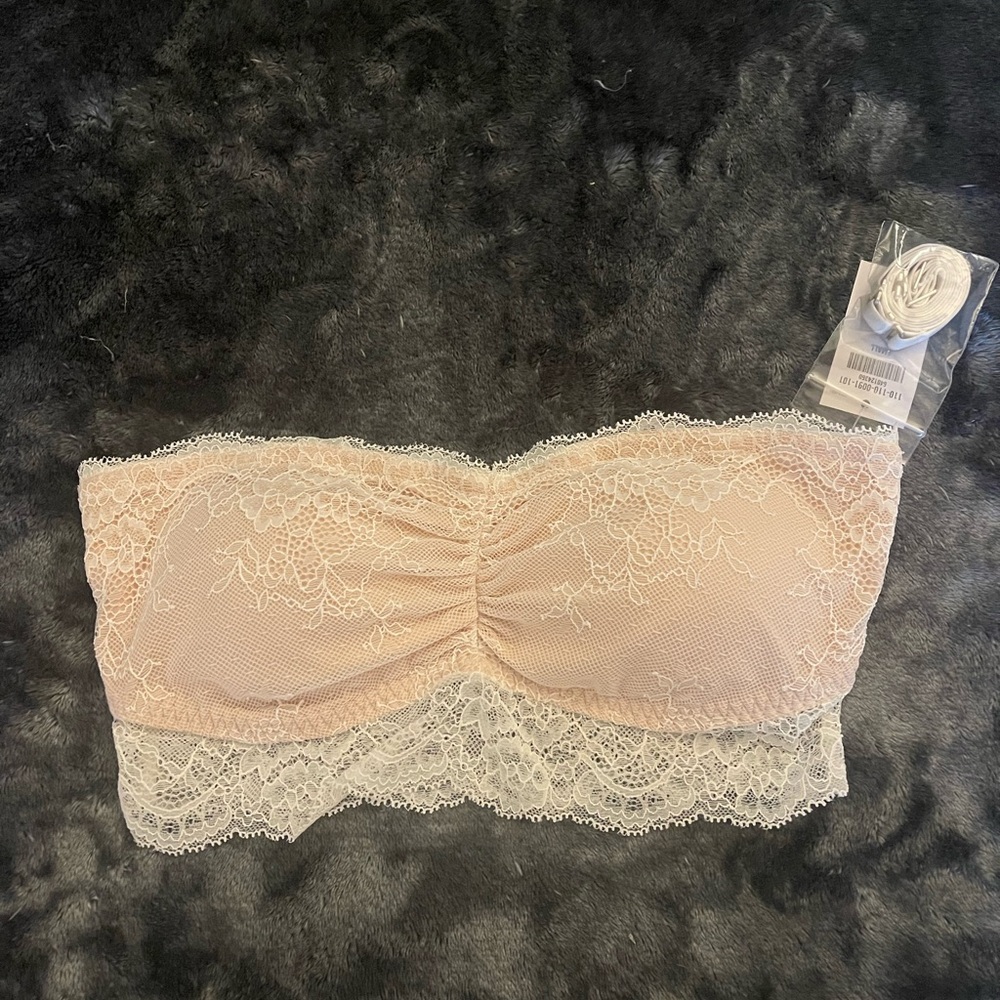 Light pink Abercrombie bandeau.